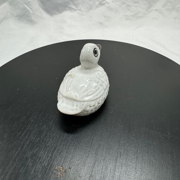 Vintage pottery duck/bird sculpture - Picture 4 of 8